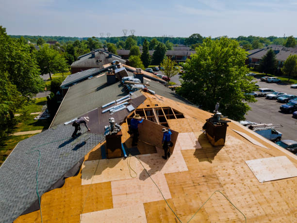 24/7 Emergency Flat Roof Repair experts in South Lancaster, MA